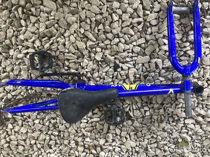 Запчасти на велосипед BMX