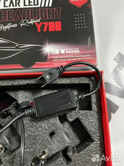 Светодиодные Лампы CAR LED K10 формат H7