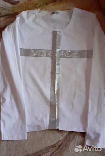 Лонгслив на девочку