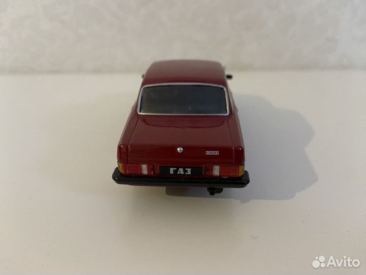 Модель газ-31029 1:43