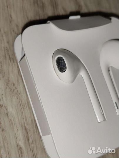 Наушники Apple Earpods Lightning (оригинал)