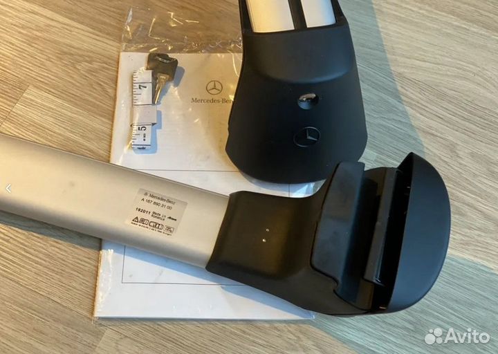 Рейлинги Мерседес GLS X167 Оригинал Новые