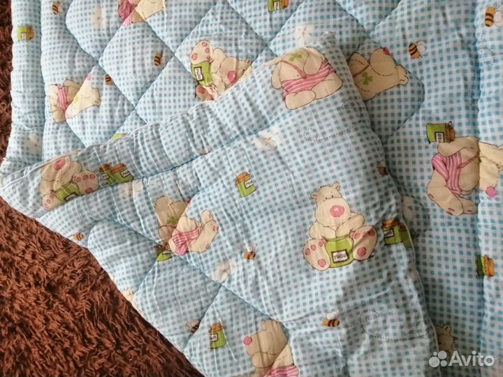 Одеяло детское 140*100