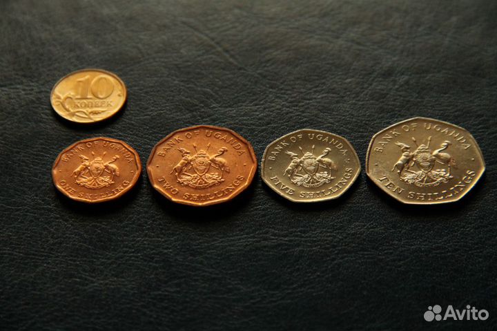 Четыре монеты, Уганда