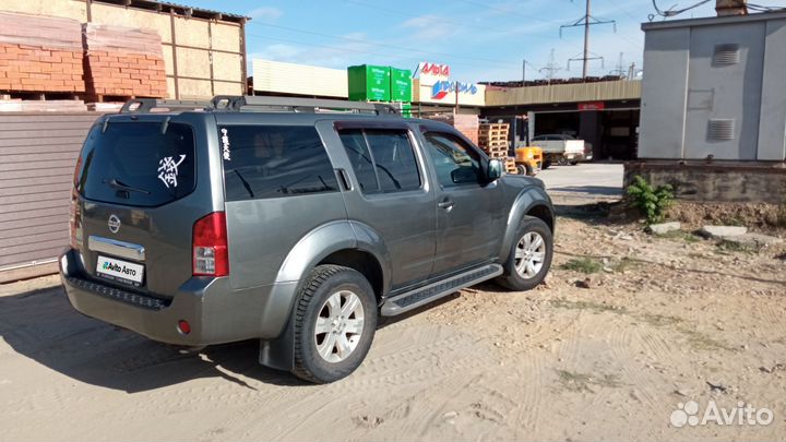 Nissan Pathfinder 2.5 AT, 2007, 275 000 км