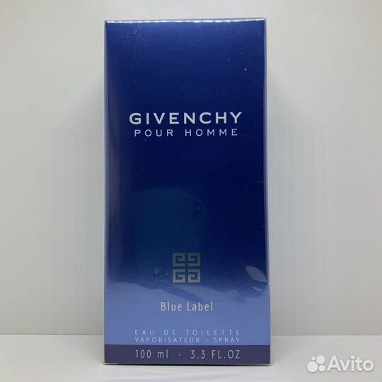 Givenchy - Blue Label 100ml Оригинал