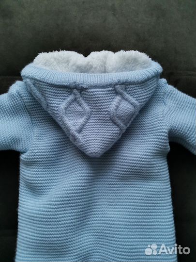 Комбинезон вязаный