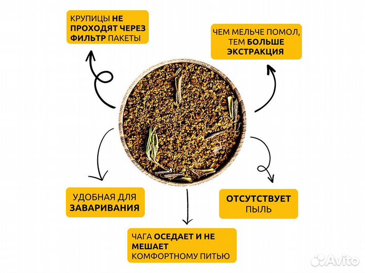 Чага чай в ассортименте / в березовом бочонке