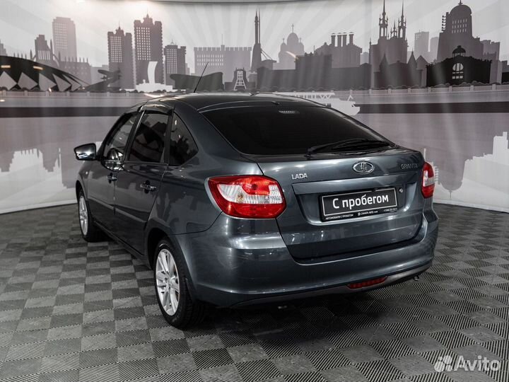 LADA Granta 1.6 МТ, 2014, 122 970 км