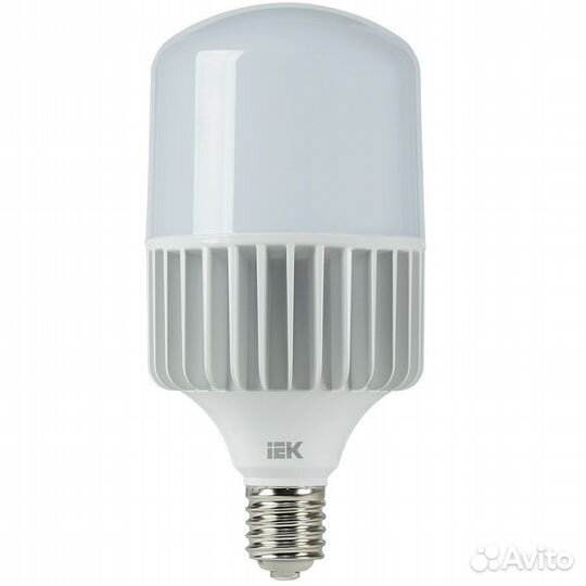 Светодиодная лампа iEK HP 100Вт 9000Лм Е40 6500К