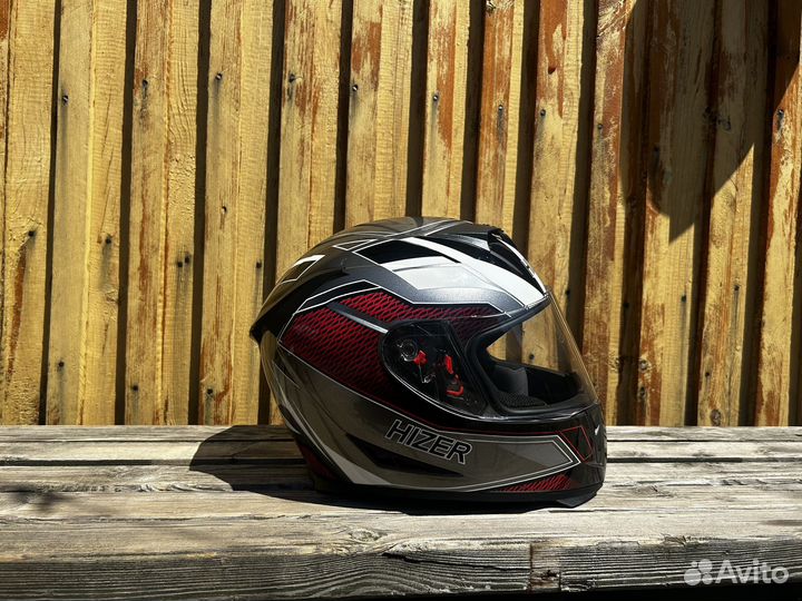 Мотошлем Hizer интеграл
