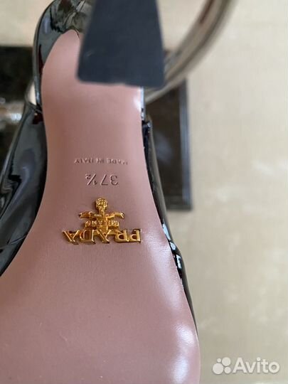 Туфли женские оригинальные prada