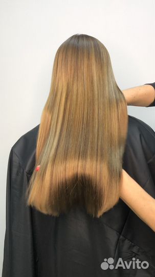 Кератин Ботокс Коллаген Холодное восстановление