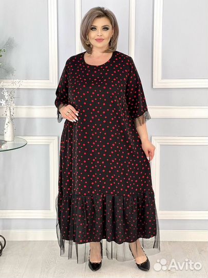 Платье больших размеров