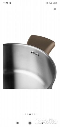 Кастрюля из нержавейки