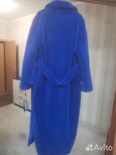 Шуба из эко меха 50 размер