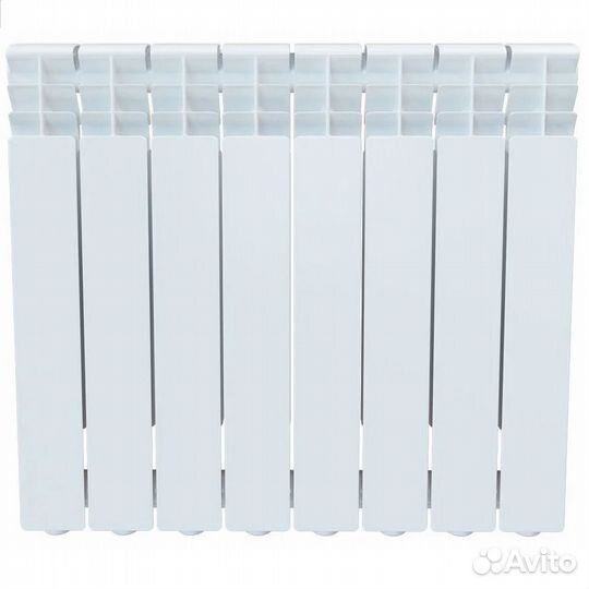 Радиатор AL 500 х 100 faliano С3