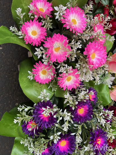 Искусственные цветы