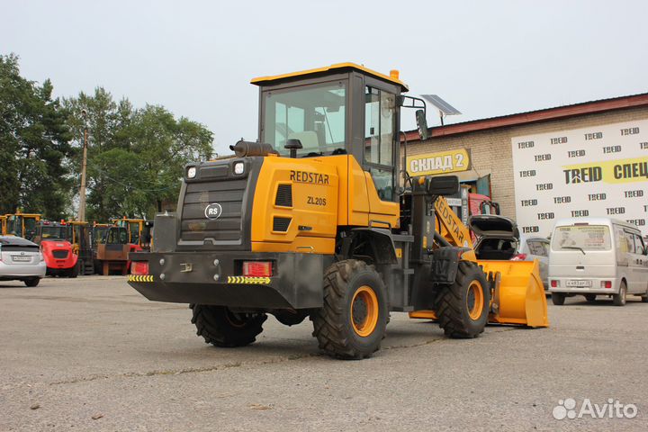 Фронтальный погрузчик Redstar ZL20s, 2023