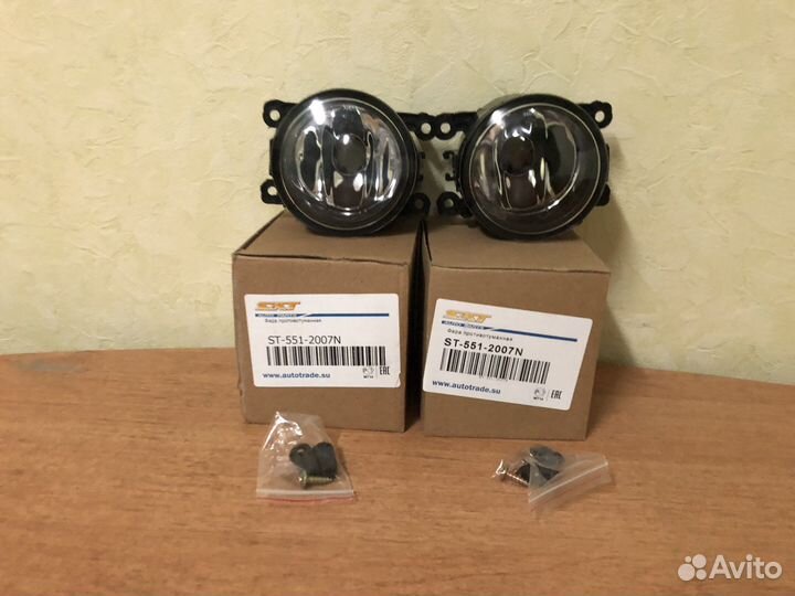 Птф туманки Форд Фокус 3 аналог