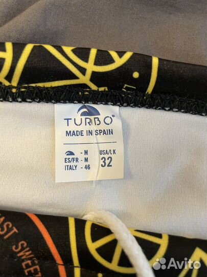 Купальные трусы мужские Turbo M(32)