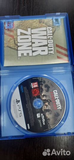 Игра для приставки ps5 Call of Duty vangard