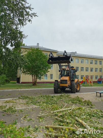 Экскаватор погрузчик