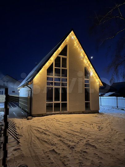 Дом 111 м² на участке 5,5 сот.