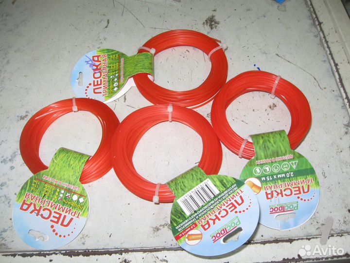 Леска для триммера