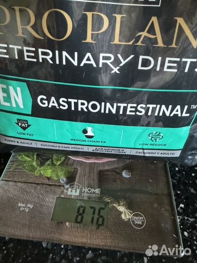 Корм для собак proplan gastrointestinal 886гр