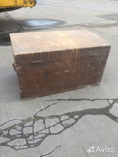 Сундук знаменитого солдата Павла Половинки