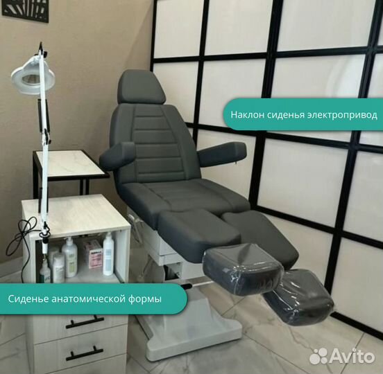 Педикюрное кресло 3 мотора Сириус-10