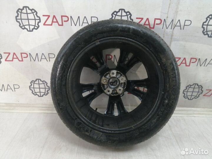 Диск литой Nissan Qashqai R18