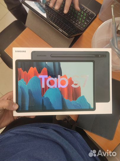 Планшет samsung galaxy tab s7