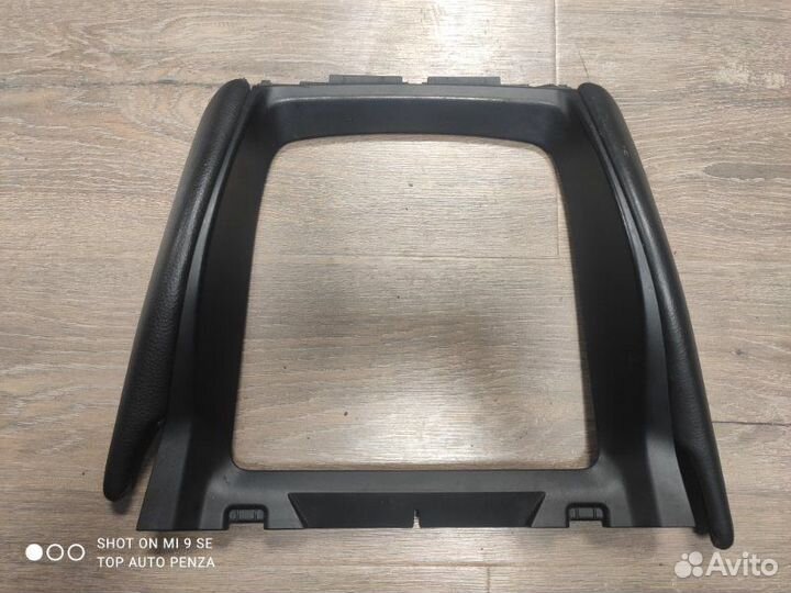 Накладка консоли передняя Bmw X6M E71 S63B44A 2009