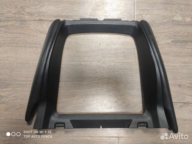 Накладка консоли передняя Bmw X6M E71 S63B44A 2009