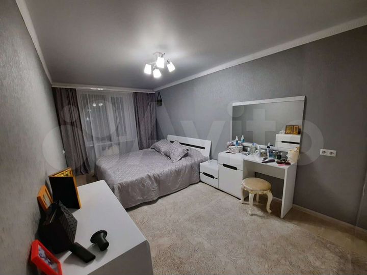 3-к. квартира, 71,4 м², 3/5 эт.