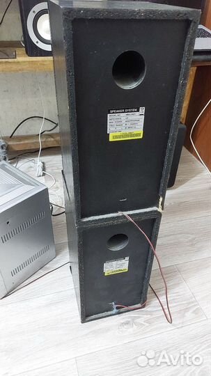 Пасивная акустика LG MBS-D62V 60W, 4 Ом