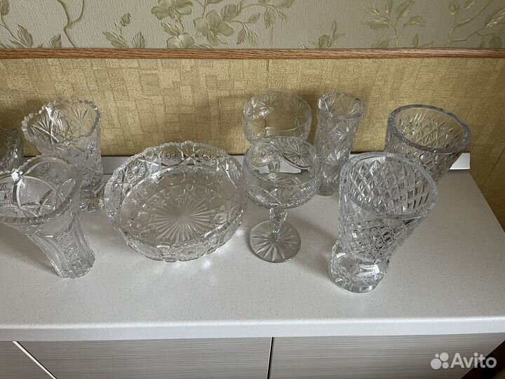 Хрусталь одним лотом