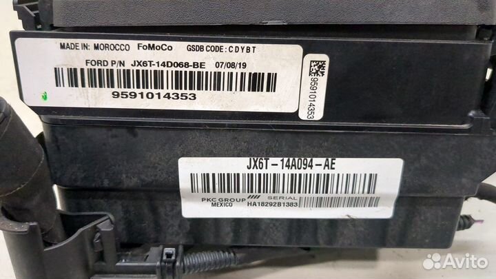 Блок предохранителей Ford Focus 4 2018