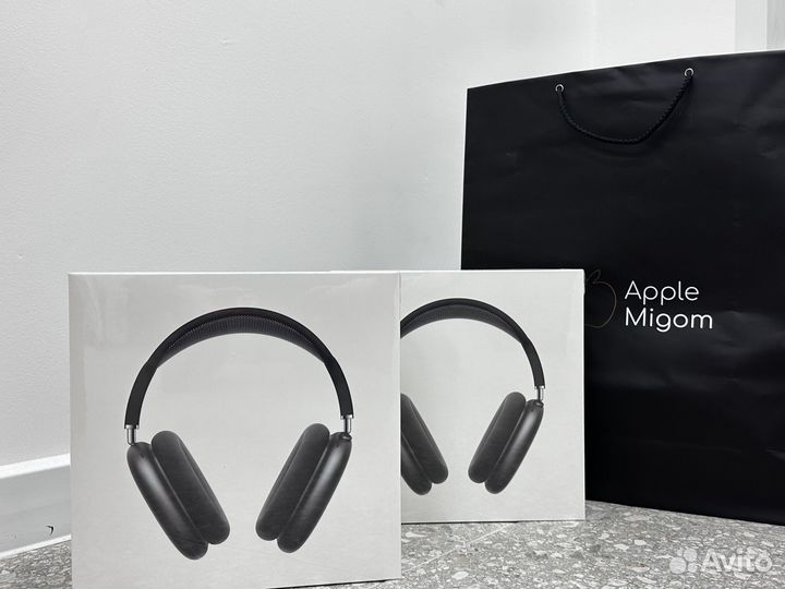 Беспроводные наушники AirPods Max Space Gray