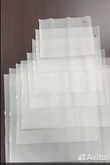 Пакет зип лок с бегунком слайдер zip lock