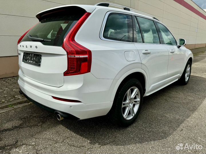 В разборе Volvo XC90