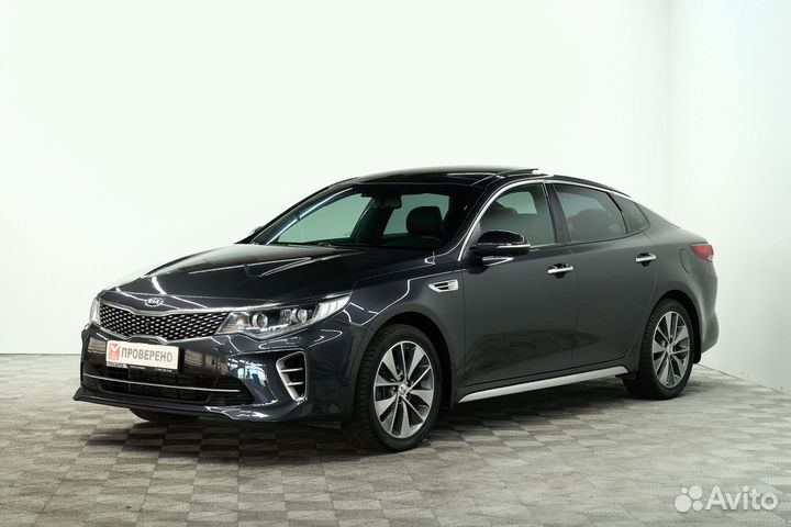 Kia Optima 2.4 AT, 2017, 139 000 км