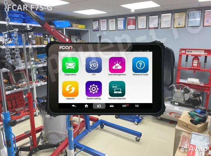 Сканер Fcar F7S-G для грузовых и легковых original