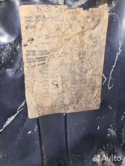 Ауди А6-С5. Кузов на запчасти