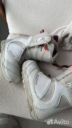 Сноубордические ботинки burton mint 36