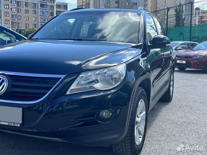 Volkswagen Tiguan 2.0 AT, 2008, 200 000 км