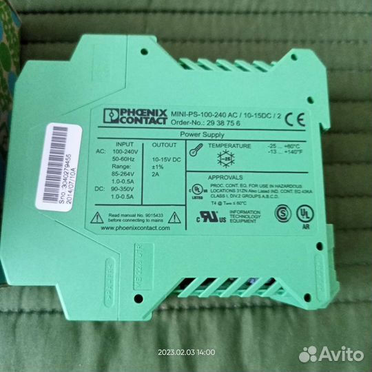 Блок питания Phoenix Contact