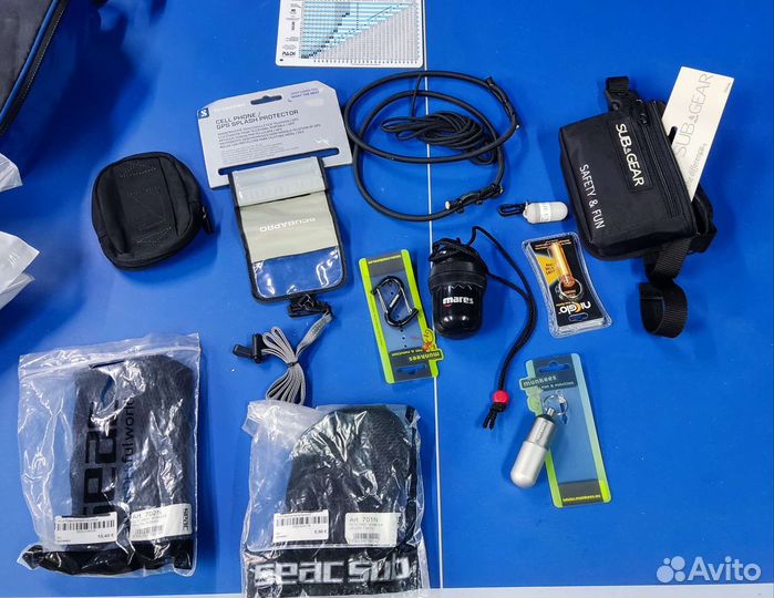 Дайвинг принадлежности